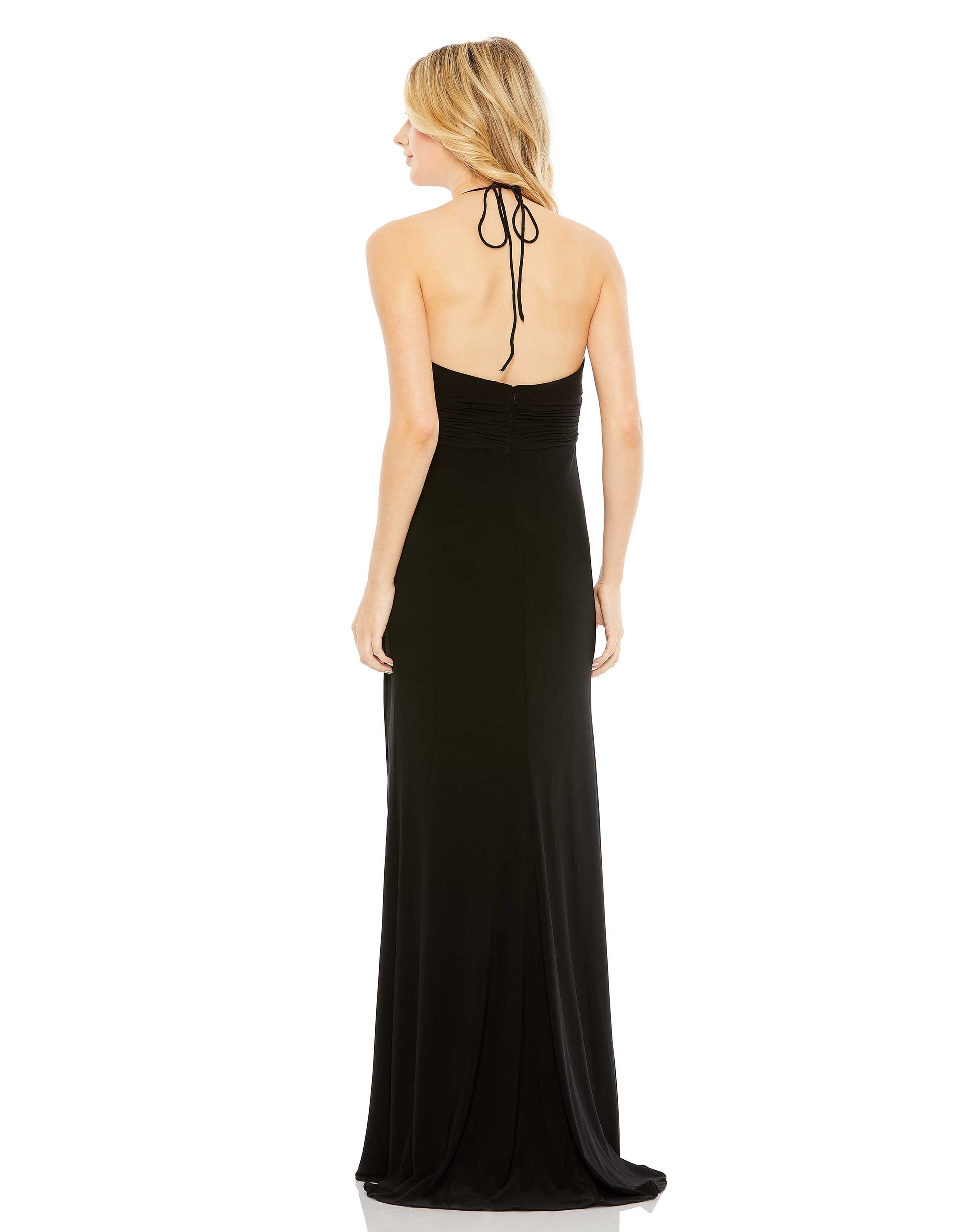 Mac Duggal 68183 Fitted Long Formal Evening Dress