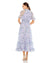 Formal Dresses Long Formal Floral Chiffon Dress Lilac Multi