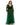 Plus Size Dresses  Long Sleeve Plus Size A Line Formal Gown Emerald