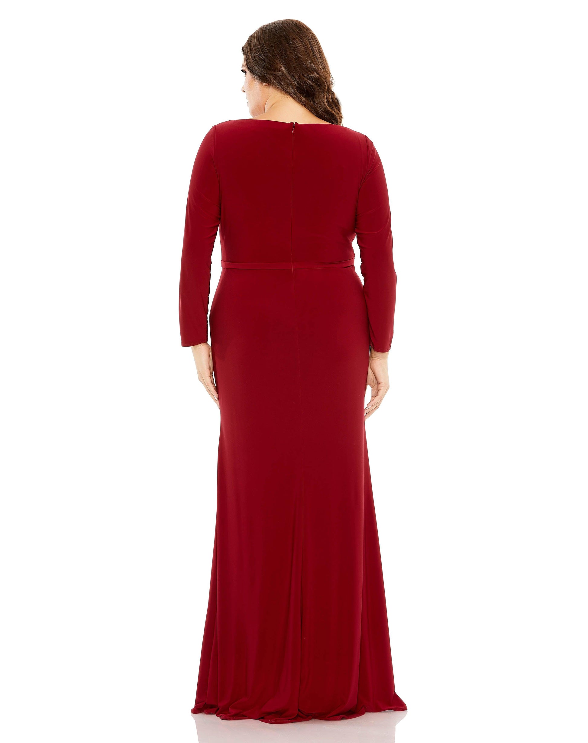 Mac Duggal 68442 Fabulouss Long Sleeve Fitted Dress Sale