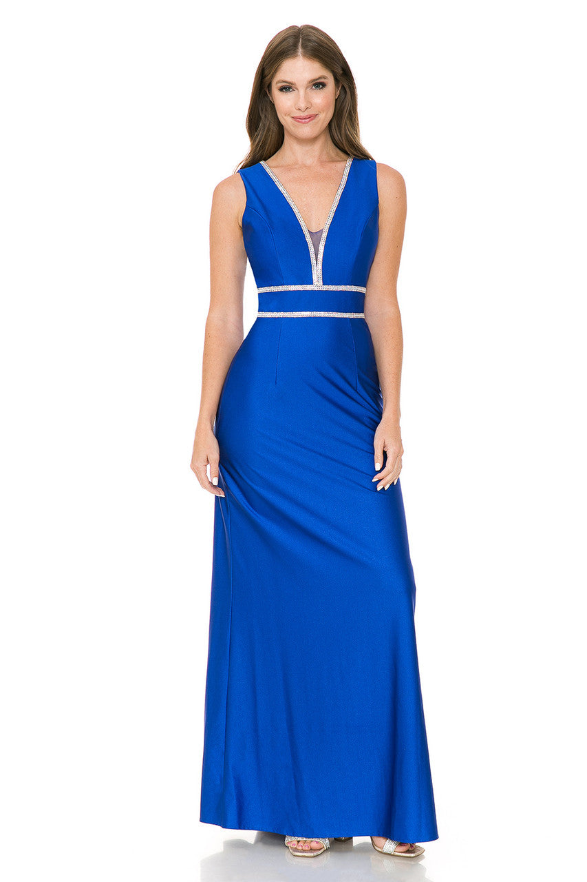 Formal Dresses Long Formal Evening Dress Lenovia 5254 Royal Blue