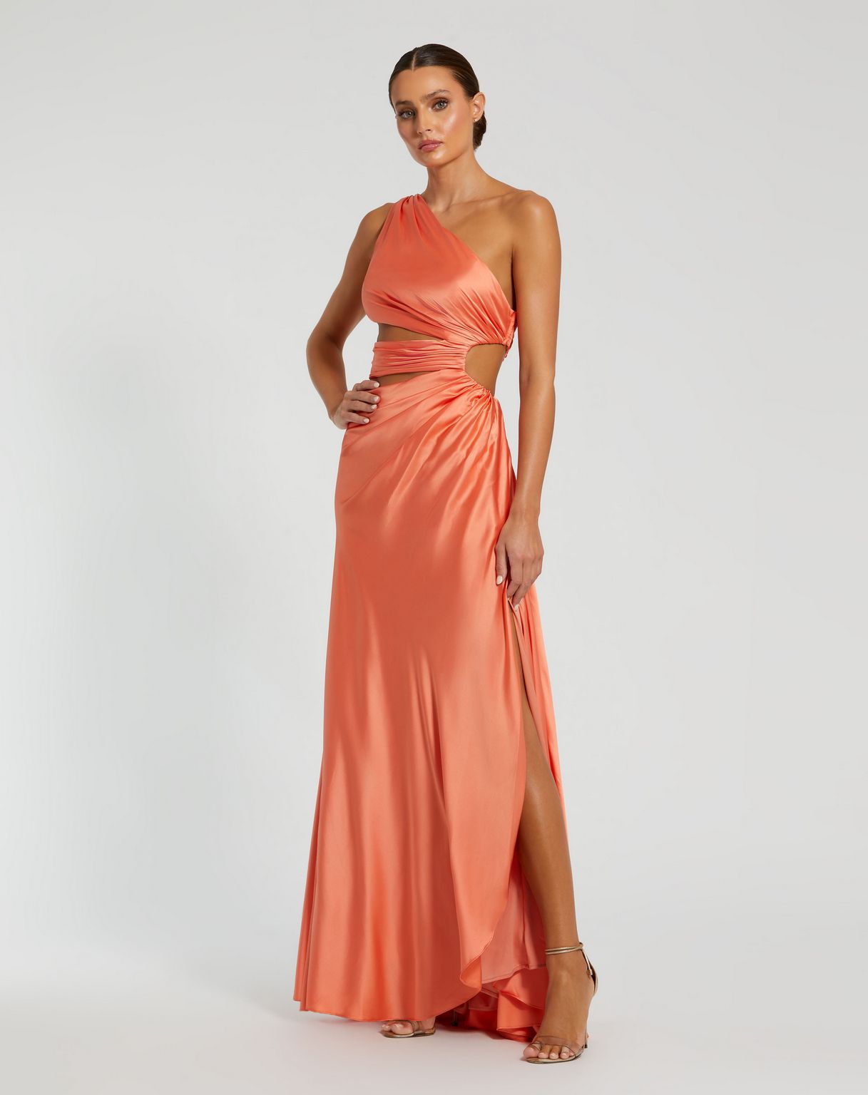 Mac Duggal 68485 Long Formal Prom Gown