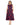 Plus Size Dresses Plus Size Printed Cocktail A Line Midi Dress Midnight Multi