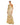 Formal Dresses Long Fitted Floral Prom Formal Dress Yellow Multi