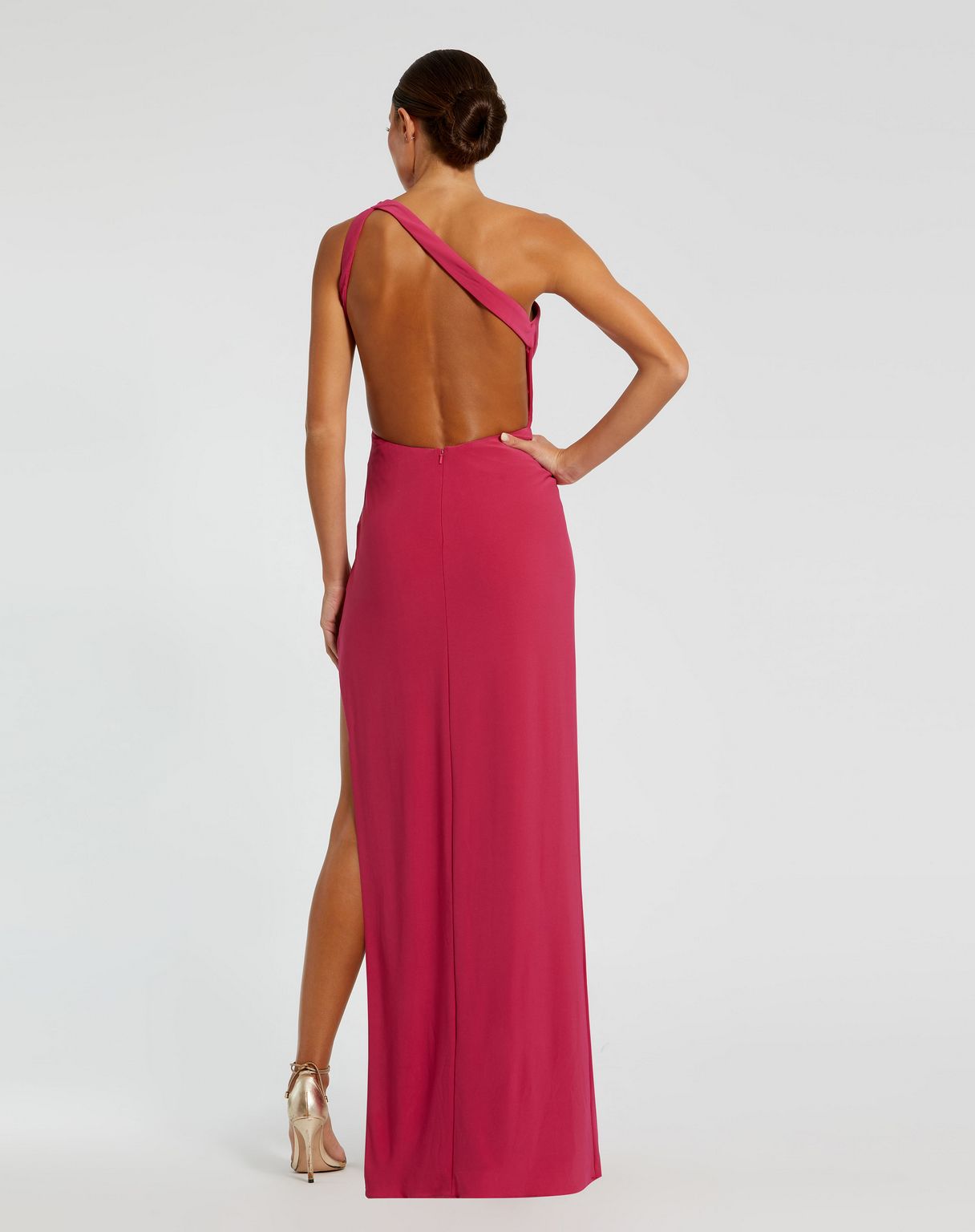 Mac Duggal 68690 Prom Fitted Long Formal Dress