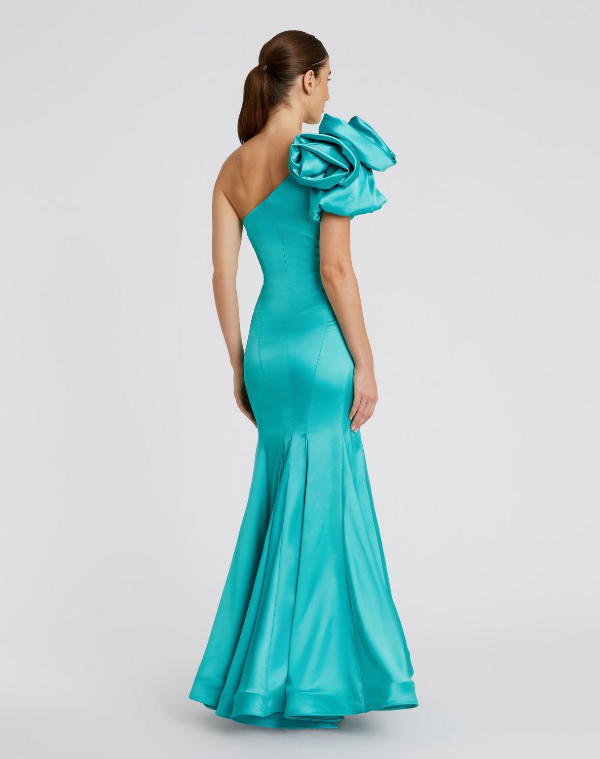 Mac Duggal 68703 Long Mermaid Formal Fitted Prom Dress