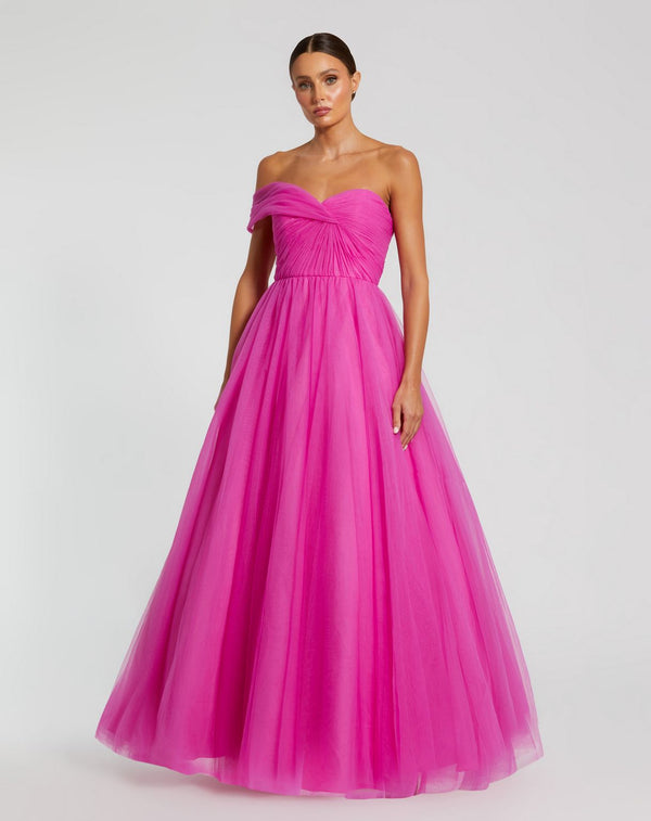 Long Formal Prom Ballgown Long Formal Ballgown Mac Duggal 68713