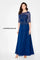 Mother of the Bride Dresses Mother of the Bride Long Formal A Line Dress Navy Blue