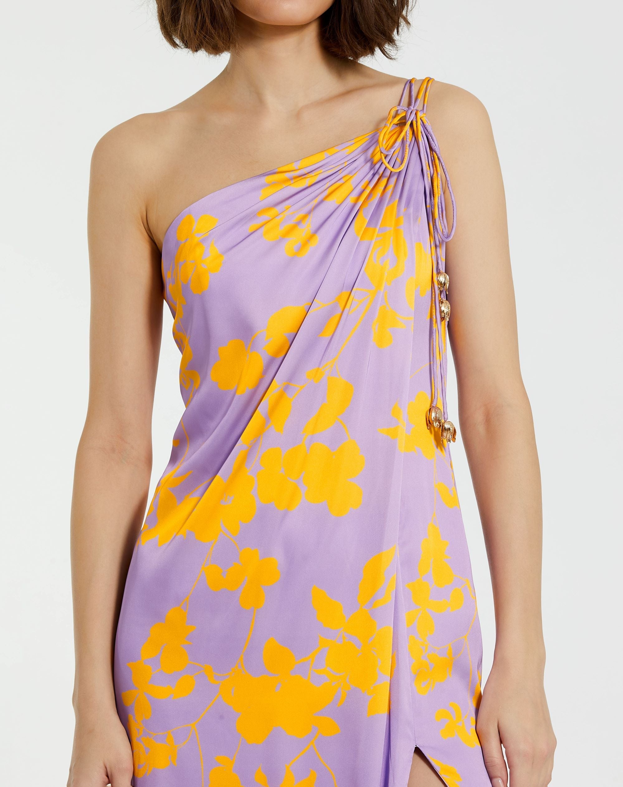 Prom Dresses Long Printed Formal Prom Dress Orchid Multi