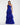 Prom Dresses Long A Line Pleated Formal Prom Dress Cobalt