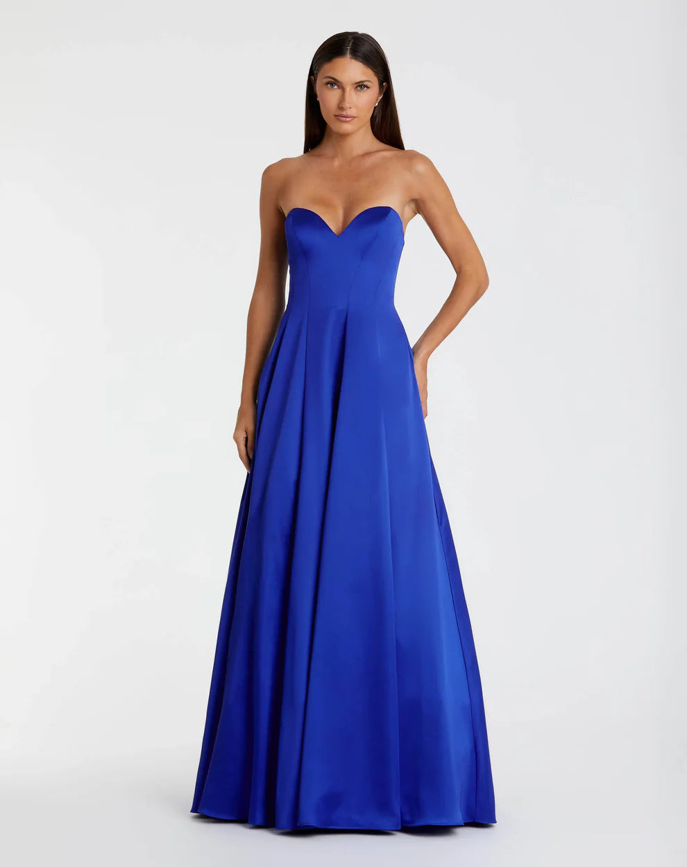 Prom Dresses Long Ball Gown Prom Formal Dress Cobalt