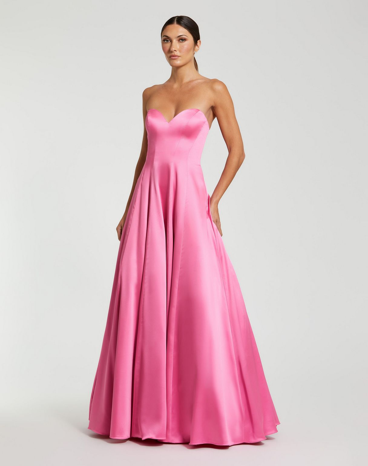 Mac Duggal 68857 Long Ball Gown Prom Formal Dress