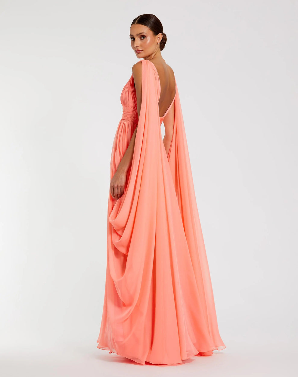 Formal Dresses Long A Line Formal Evening Dress Coral