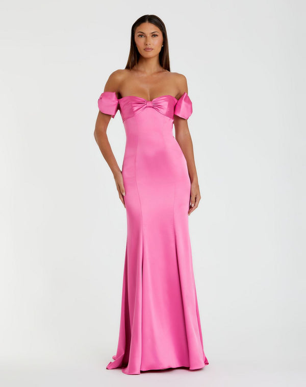 Long Prom Formal Dress Mermaid Mac Duggal 68875