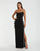 Prom Dresses Fitted Long Formal Prom Dress Black