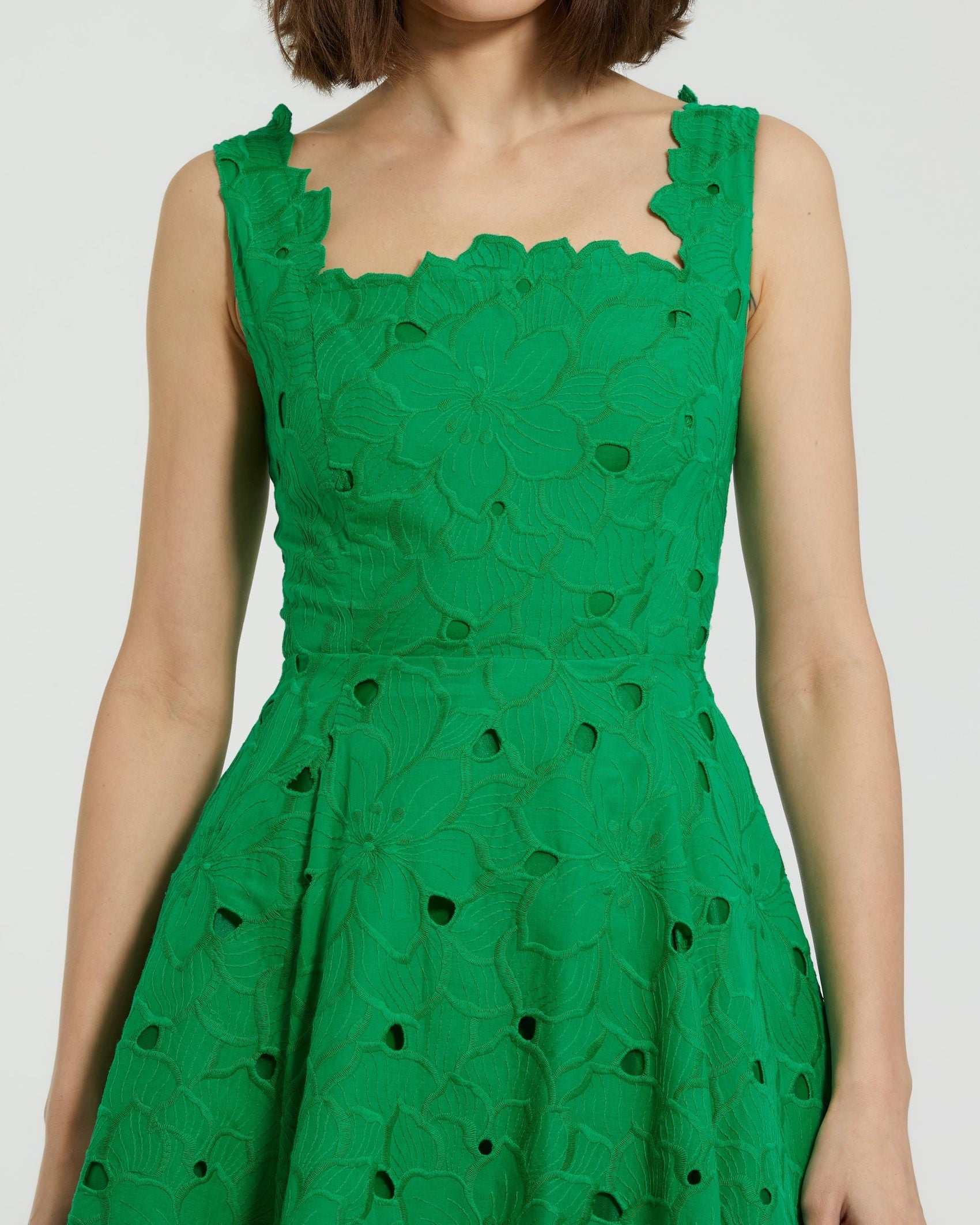 Cocktail Dresses Short A Line Midi Cocktail Dress Mac Duggal 69096 Spring Green