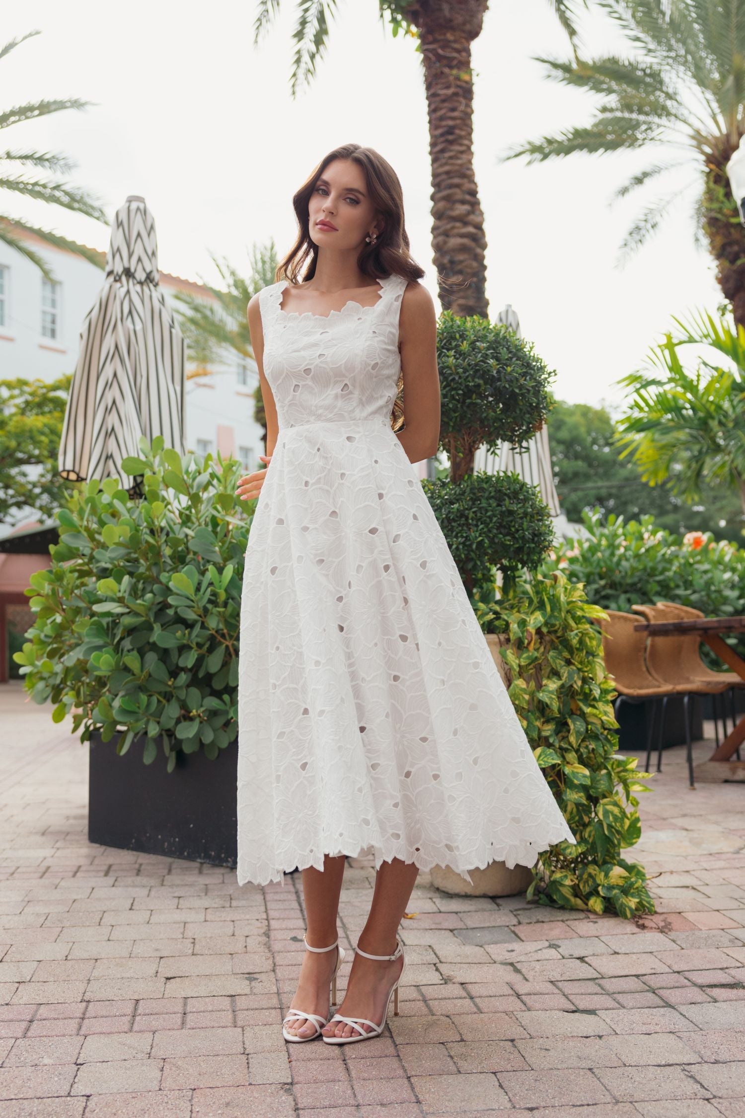 Short Midi A Line Wedding Dress Mac Duggal 69096 Short Midi A Line Wedding Dress Mac Duggal 69096