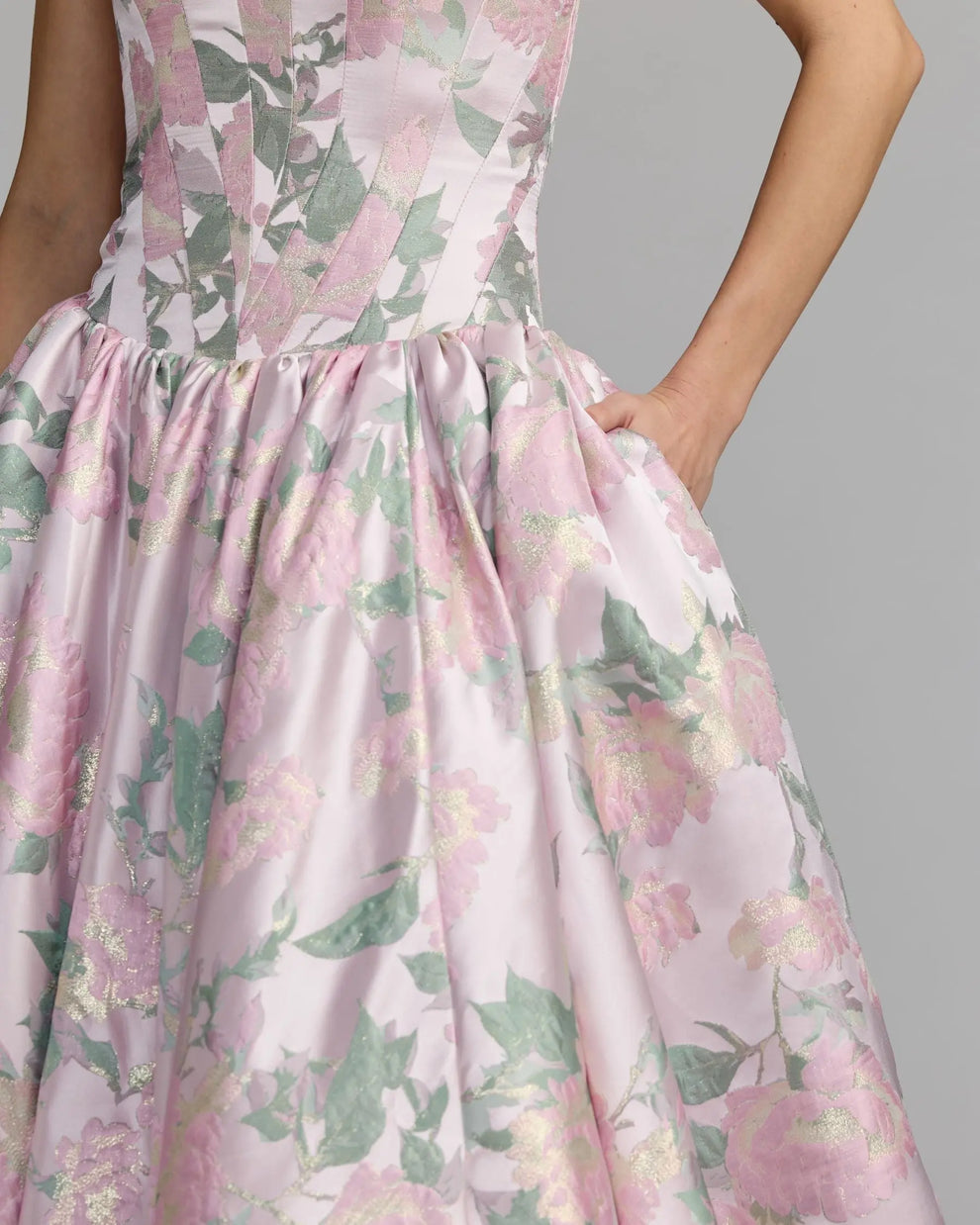 Sweetheart Floor-Length Satin Prom Ball Gown Mac Duggal 69162
