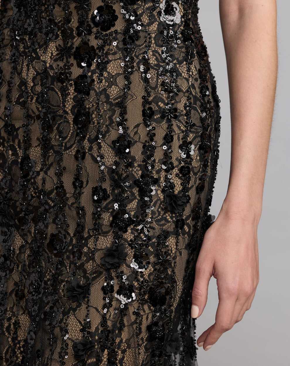 Halter Floor-Length Sequin Formal Mermaid/Trumpet Mac Duggal 69325
