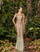 Formal Dresses Long Formal Ombre Sequin Evening Dress Gold/Silver