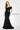Formal Dresses Formal Long Pleated Evening Dress Black