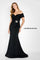 Formal Dresses Formal Long Pleated Evening Dress Black