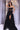 Prom Dresses Prom Long Tiered A Line Slit Formal Dress Black