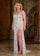 Prom Dresses  Long Long Fitted Prom Dress White Blue Pink