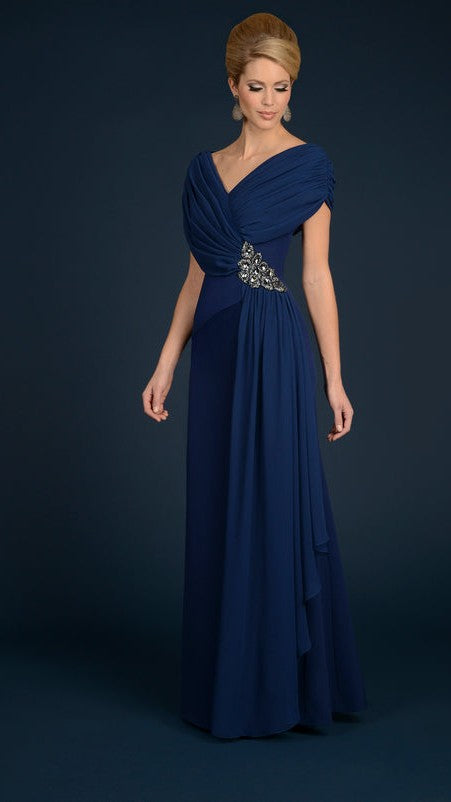 Mother of the Bride Dresses Long Mother of the Bride Formal Dress Cobalt Blue