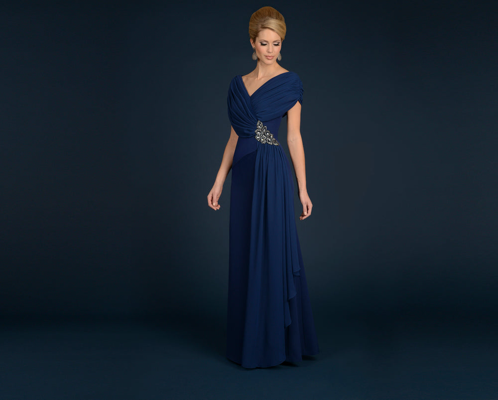 Alexander by Daymor 701 Long Mother of the Bride Formal Dress