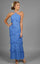 Prom Dresses Long Formal Tiered Evening Prom Dress Azure