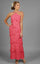 Prom Dresses Long Formal Tiered Evening Prom Dress Cherry