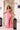 Prom Dresses Fitted Slit Long Formal Sequin Prom Dress Freeze Pink