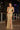 Prom Dresses Fitted Slit Long Formal Sequin Prom Dress Gold