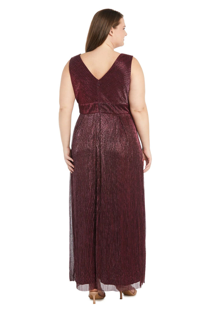 Merlot R&M Richards 7068W Long Plus Size Formal Dress for $98.99 – The ...