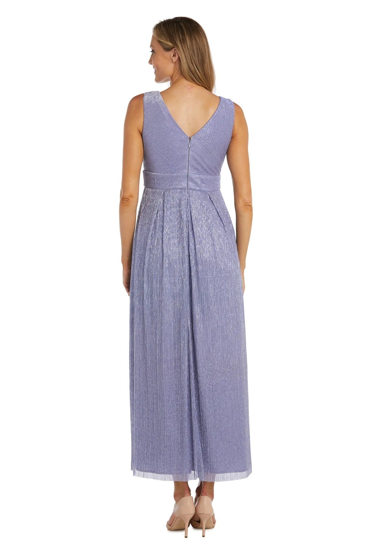 R&M Richards 7068P Long Formal Petite Dress