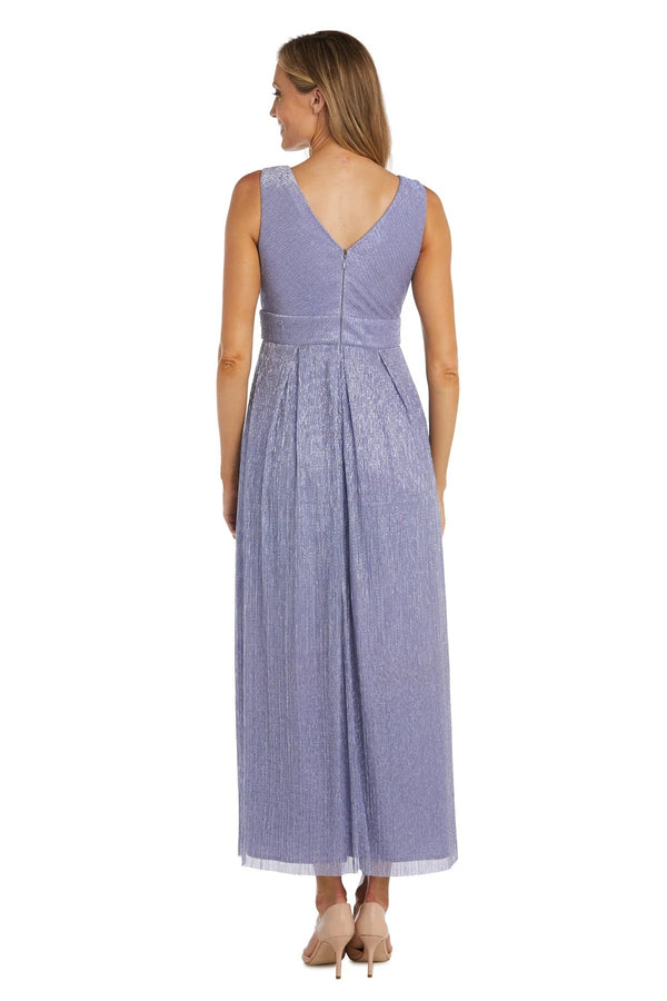 Champagne R&M Richards 7068P Long Formal Petite Dress for $93.99 – The ...