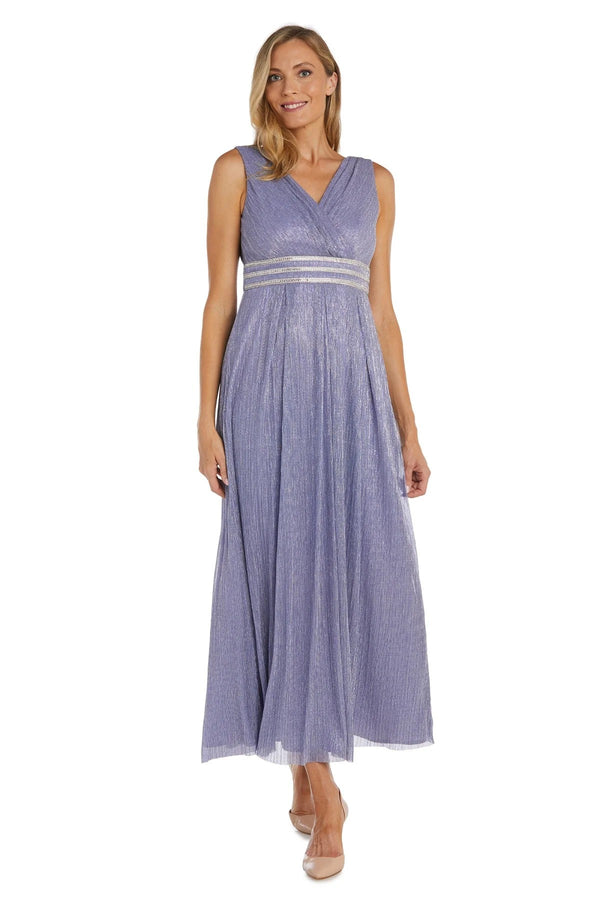 Long Formal Dress Petite R&M Richards 7068P