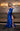 Prom Dresses Long Formal 3D Floral Applique Fitted Prom Dress Royal