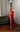 Prom Dresses Fitted Ruched Long Beaded Slit Formal Prom Dress Red