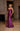 Prom Dresses Mermaid Gown Long Formal Metallic Prom Dress  Fuchsia Shimmer