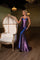 Prom Dresses Mermaid Gown Long Formal Metallic Prom Dress  Lilac Shimmer
