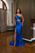 Prom Dresses Prom Long Evening Gown Beaded Fitted Formal Dress Royal