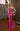 Prom Dresses Prom Long Evening Gown Beaded Fitted Formal Dress Fuchsia