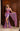 Prom Dresses Long Fitted Glitter Slit Prom Dress Lilac Fuchsia