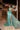 Prom Dresses Long Fitted Glitter Slit Prom Dress Mint Jade