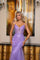 Prom Dresses Long Glitter Fitted Formal Prom Dress Lilac