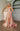 Prom Dresses Long A Line Slit Formal Metallic Prom Dress Blush Gold