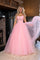 Prom Dresses Long Ball Gown Formal Pleated Prom Dress Pink Coral