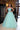 Prom Dresses Long Ball Gown Formal Pleated Prom Dress Mint Aqua